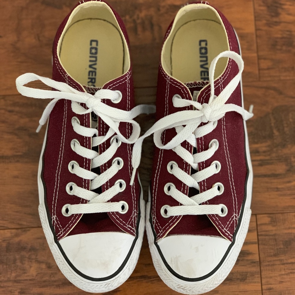 Gently worn Converse All Star sneakers